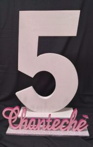 Number & Name